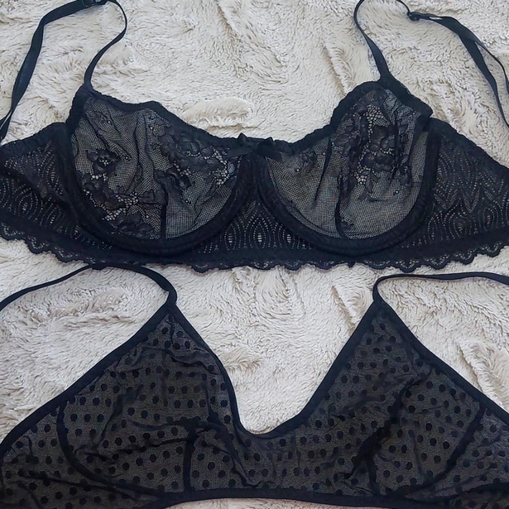 Sokoloff pair of bras 32D & M